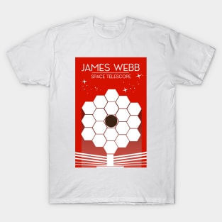 James Webb Space Telescope T-Shirt